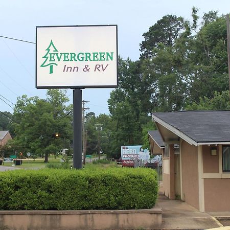 Evergreen Inn And R.V. Winnfield Exteriér fotografie